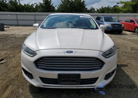 2013 Ford Fusion Se Hybrid из США, поврежденный, VIN 3FA6P0LUXDR336383
